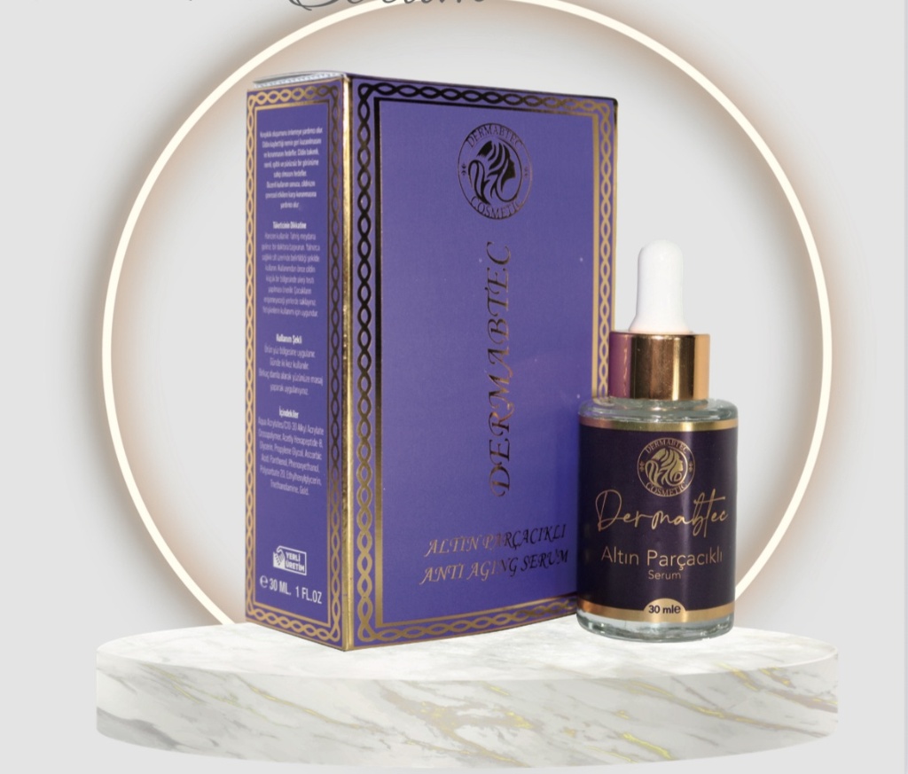 Altın Parçacıklı Serum